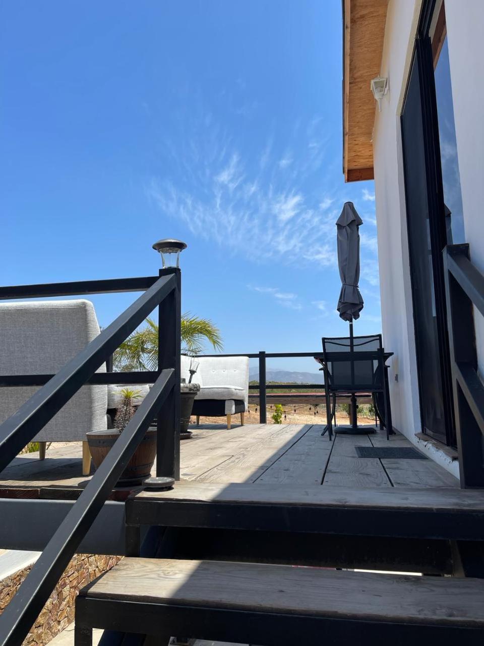 Canto Rodado Valle De Guadalupe Ensenada Exteriör bild